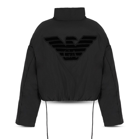 Emporio Armani Logo Blouson Jacket​​